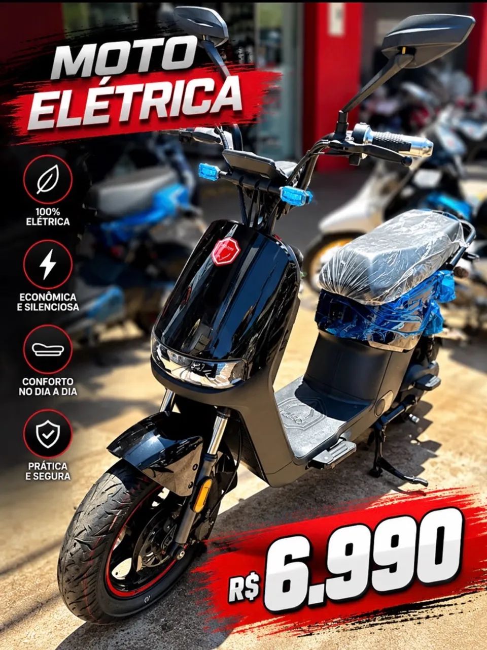 Moto elétrica 1000watts - Foto 4