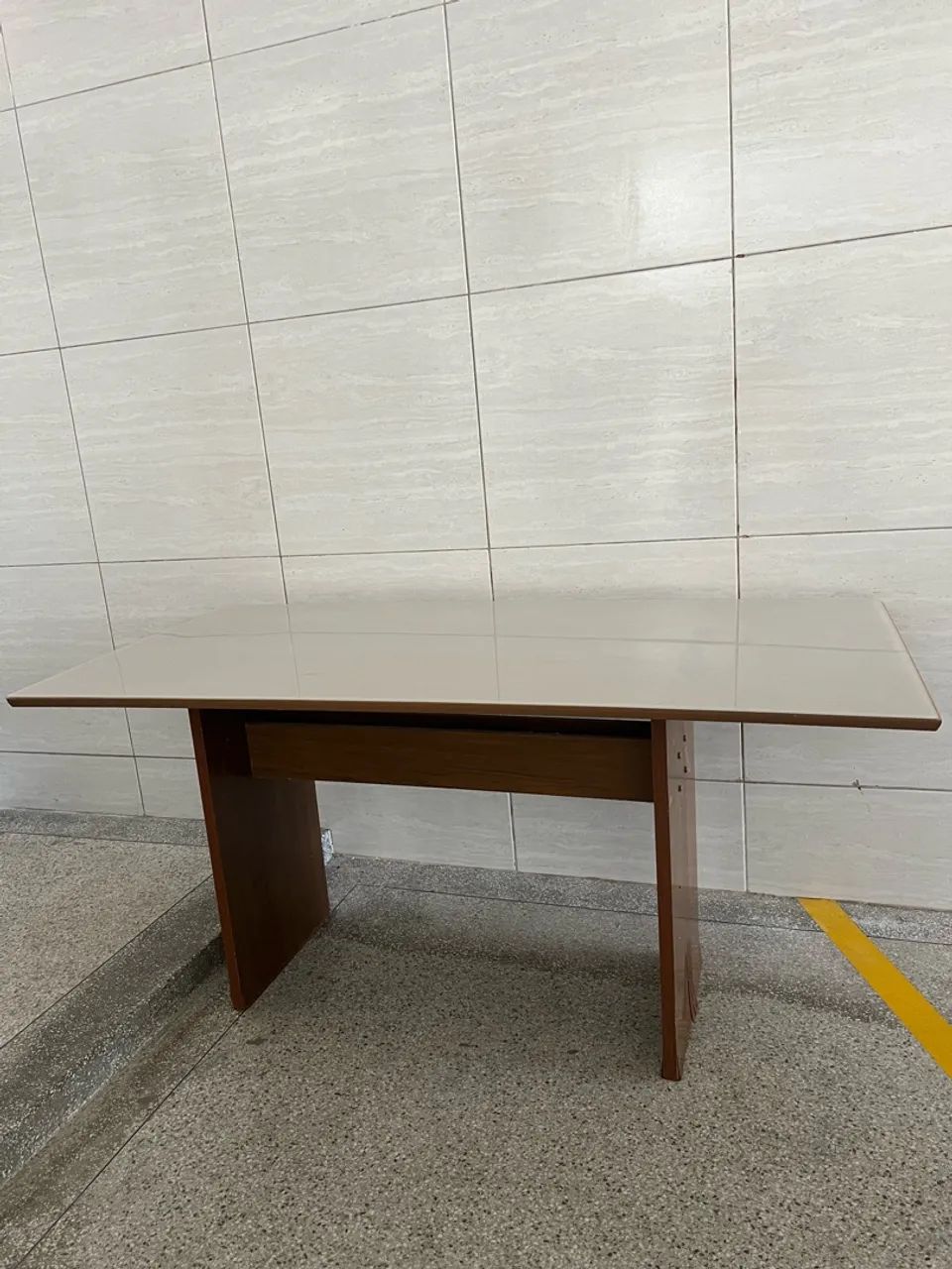 Mesa com vidro  - Foto 2