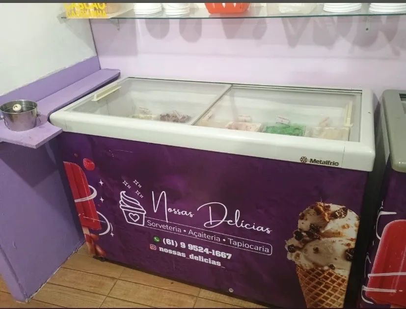 Freezer horizontal 