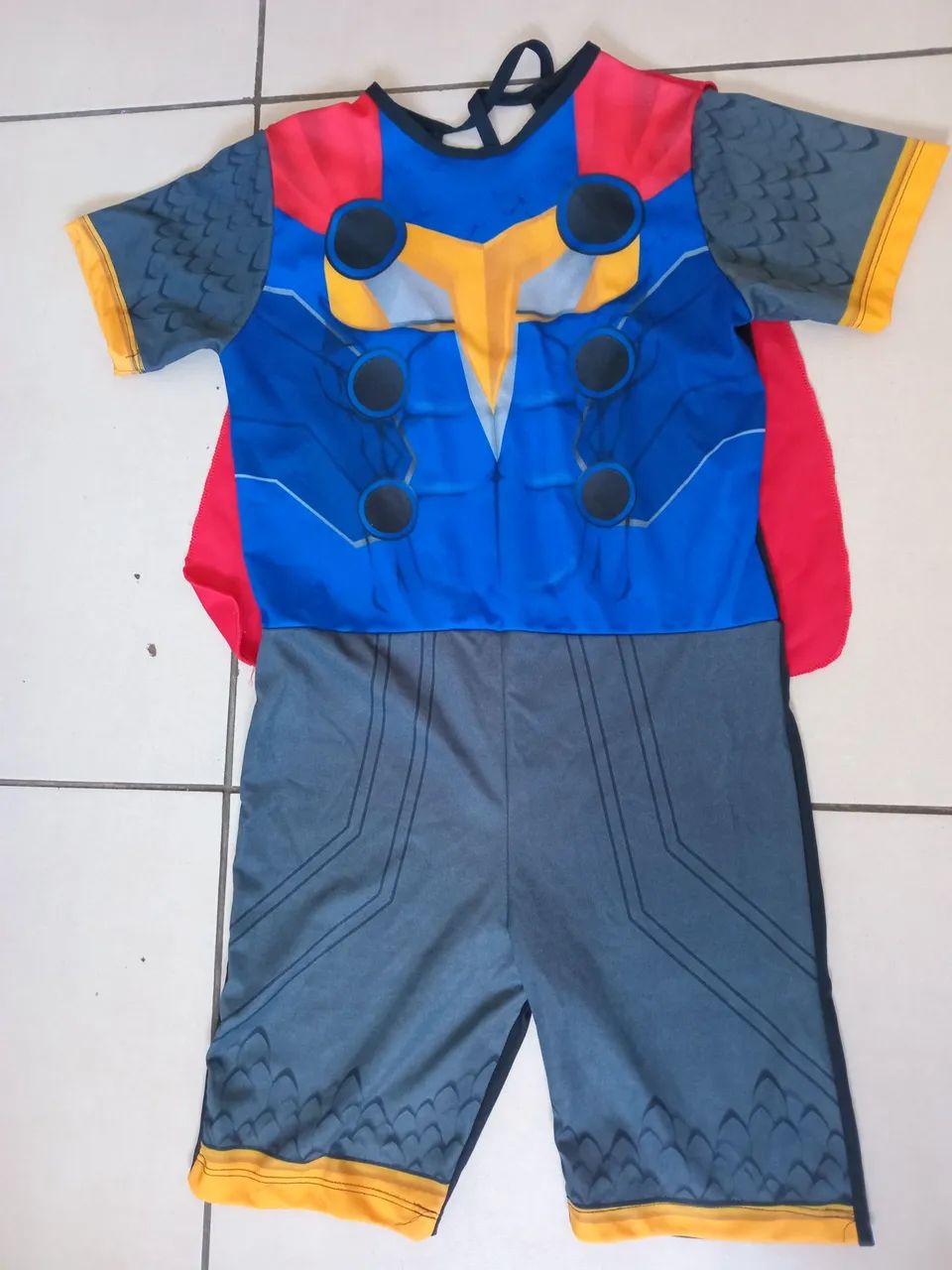 Fantasia Infantil Thor (Novo) - Foto 2