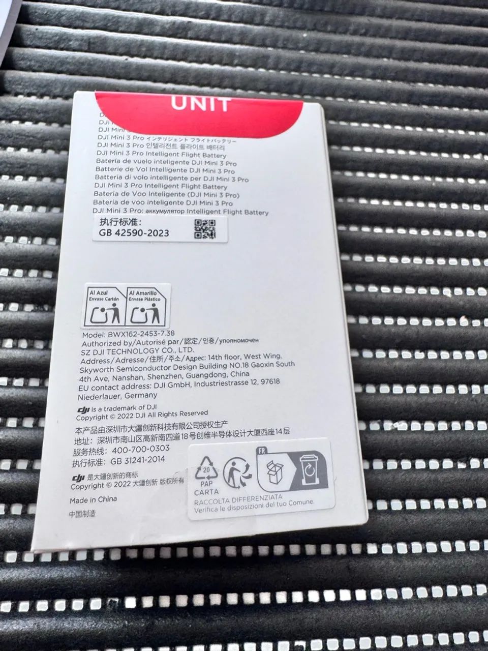 Bateria DJI mini 3 original nova  - Foto 3