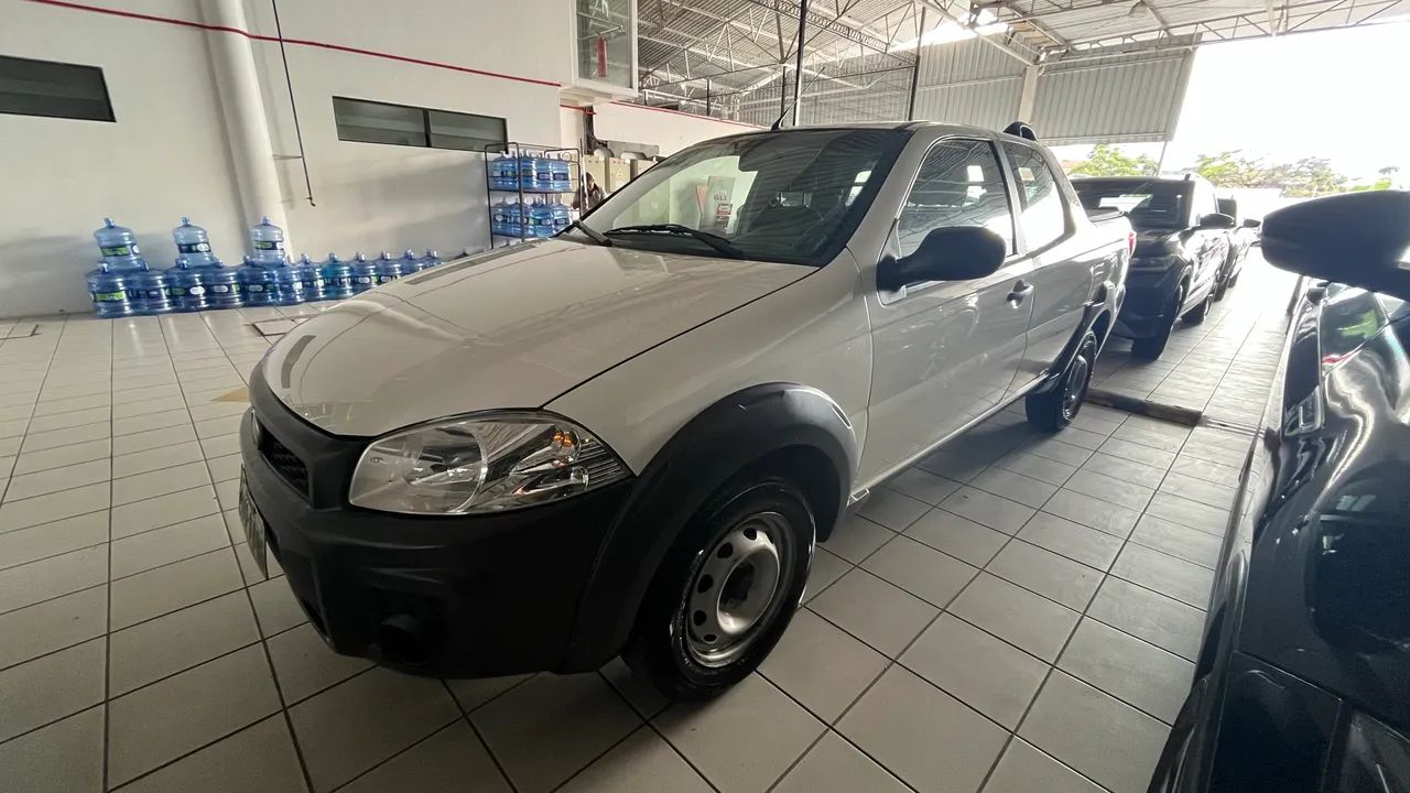 Fiat Strada Working Hard 1.4 Fire Flex 8V CD 2019