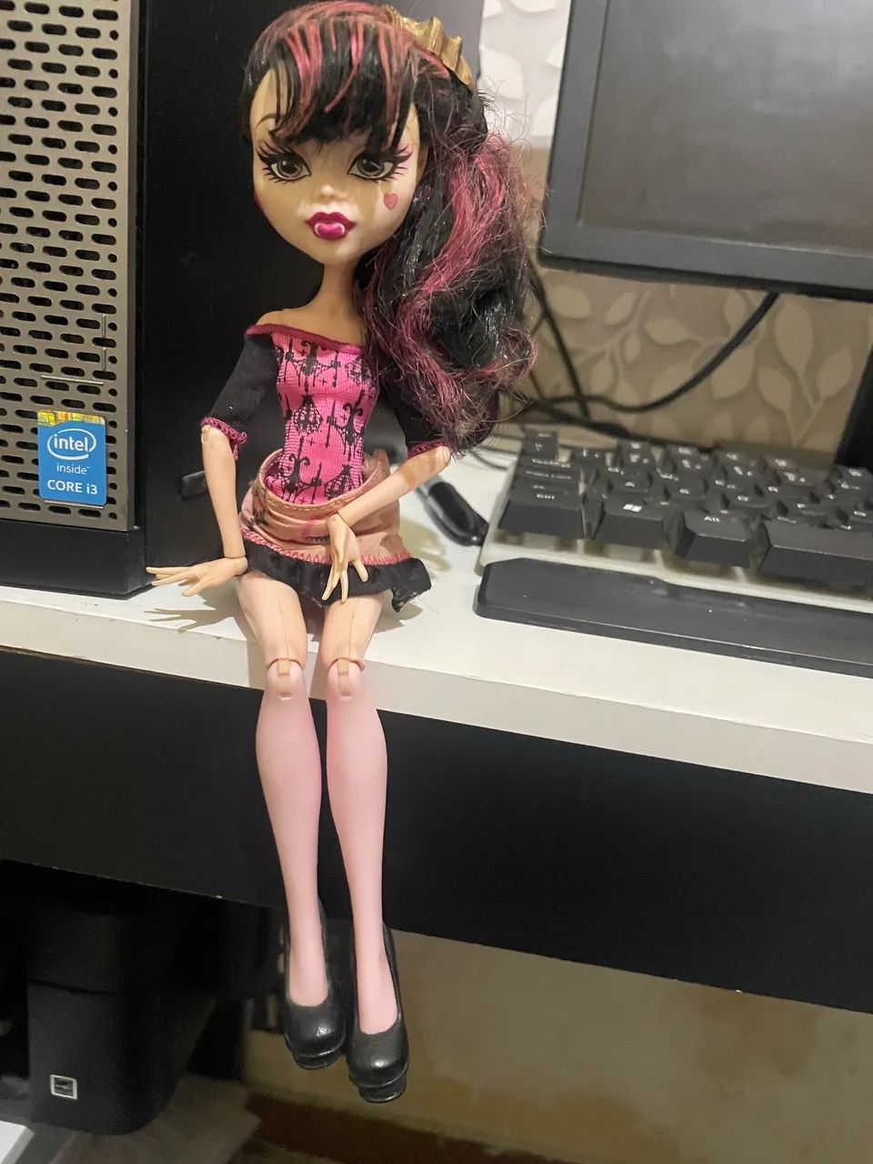 Boneca Monster High Draculaura - Foto 3