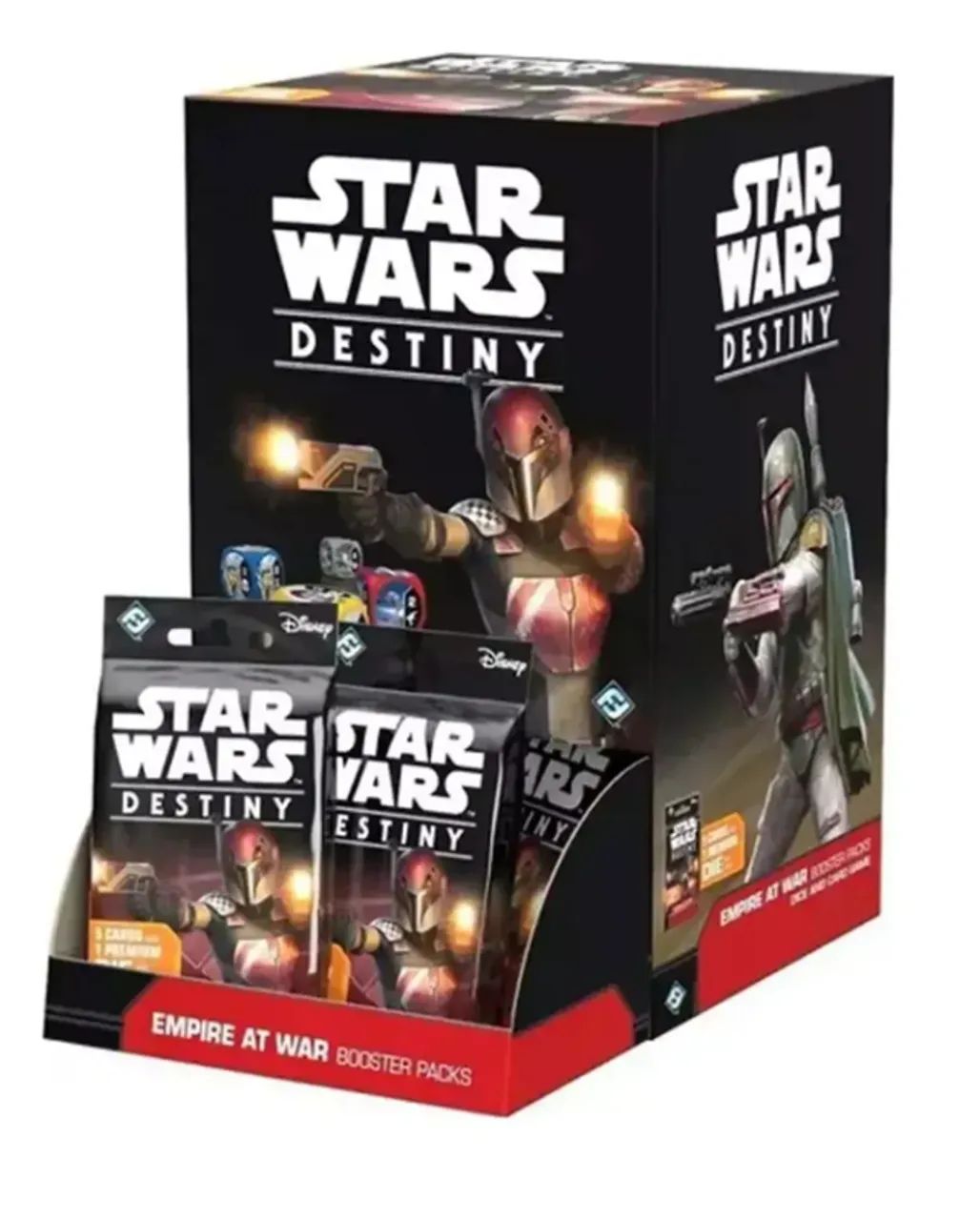 Jogo Star Wars Destiny Booster Box - Império Em Guerra C/36 - Foto 3