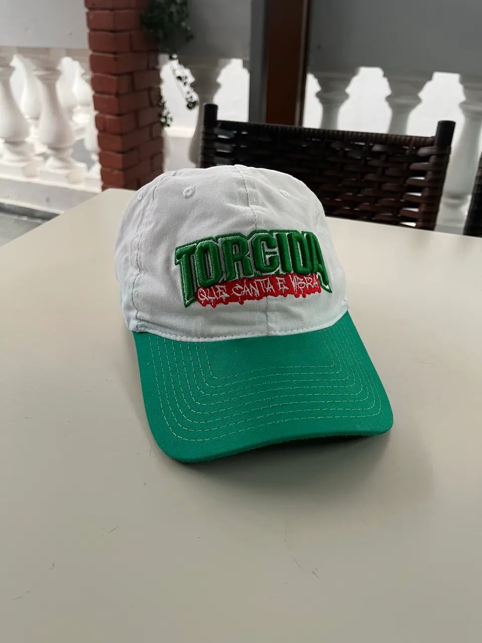 Boné Mancha verde  - Foto 4