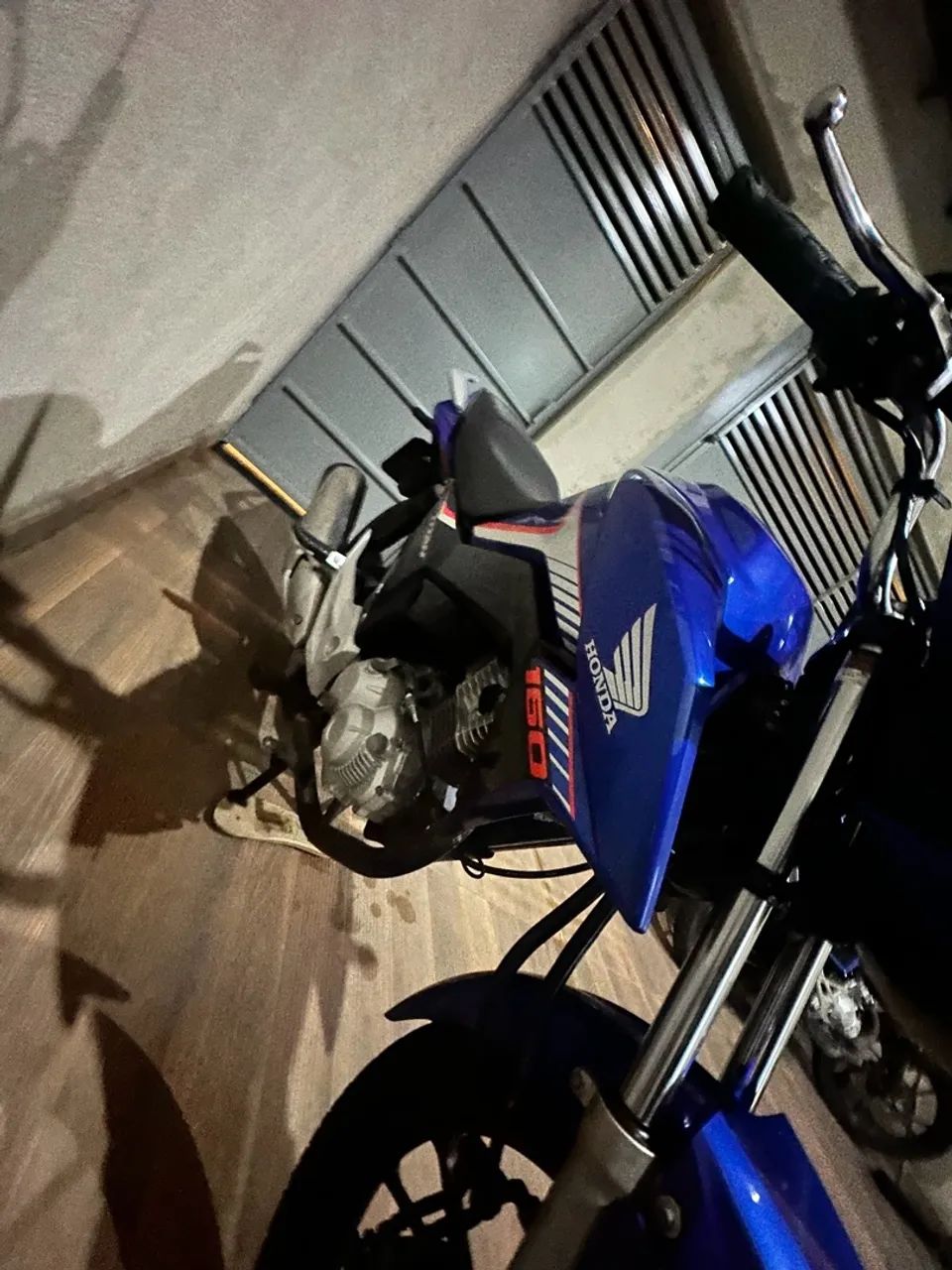Titan 160 2018 Azul  - Foto 2