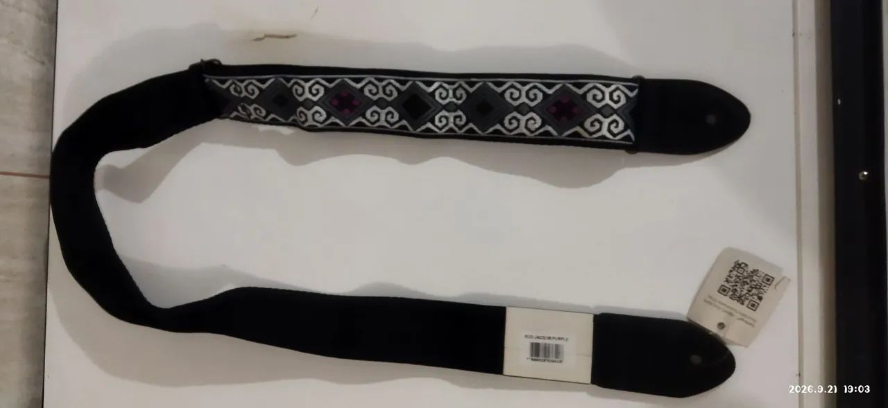 Strap/ Correia/ Alça para violão e guitarra  - Foto 2