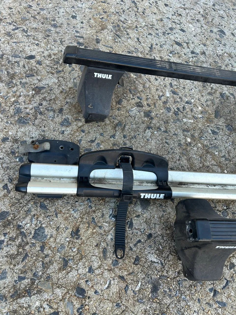 Rack e suporte de bicicleta original Thule - Foto 3