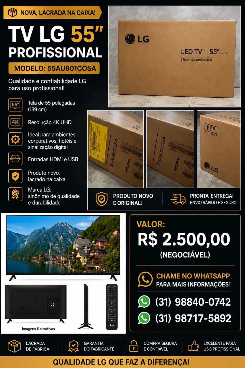 TV LG 55 NOVA