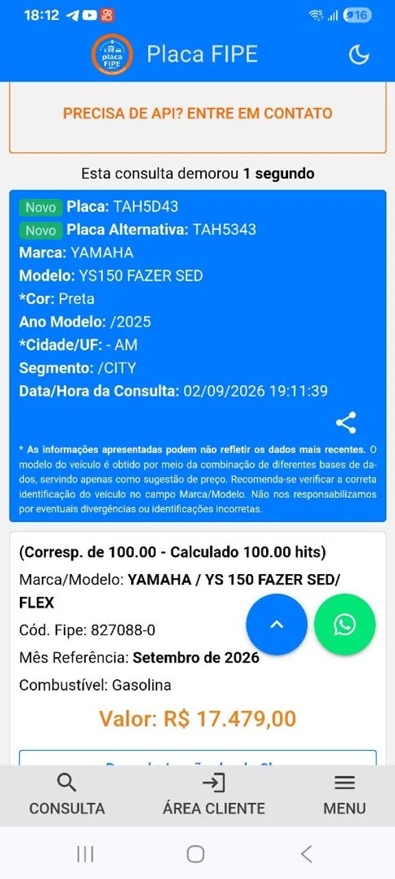 Fazer 150 2025 - Foto 5