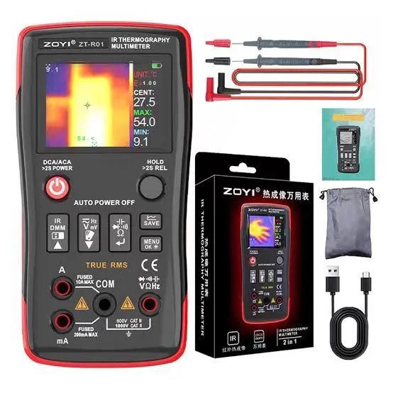 Multímetro zoyo R1