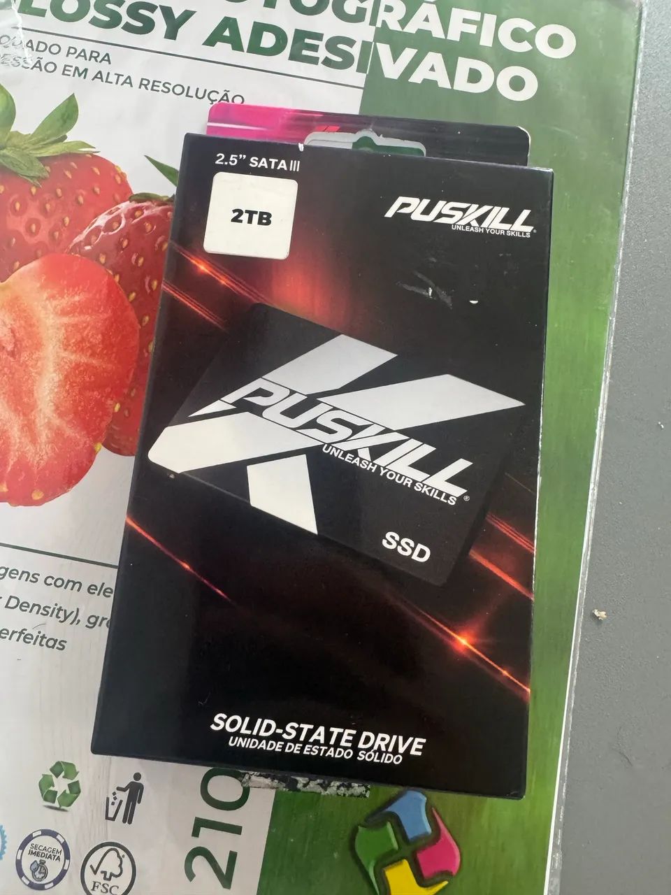 Ssd SATA 2TB PUKSKILL