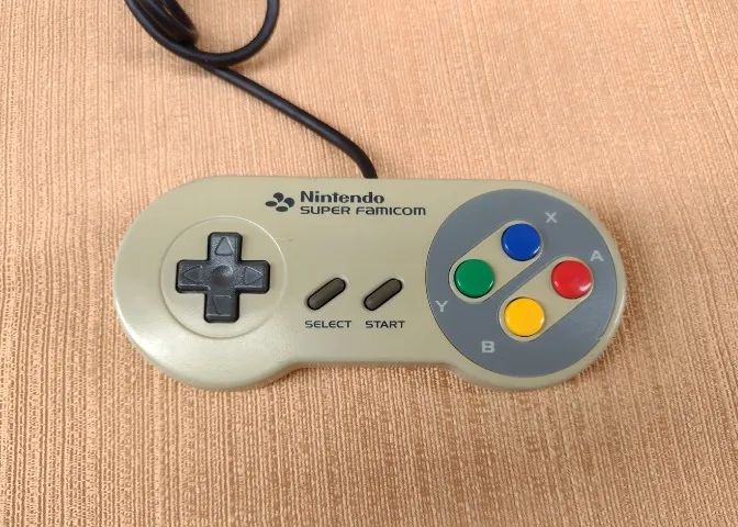 Controle Original Para Super Famicom - Foto 2