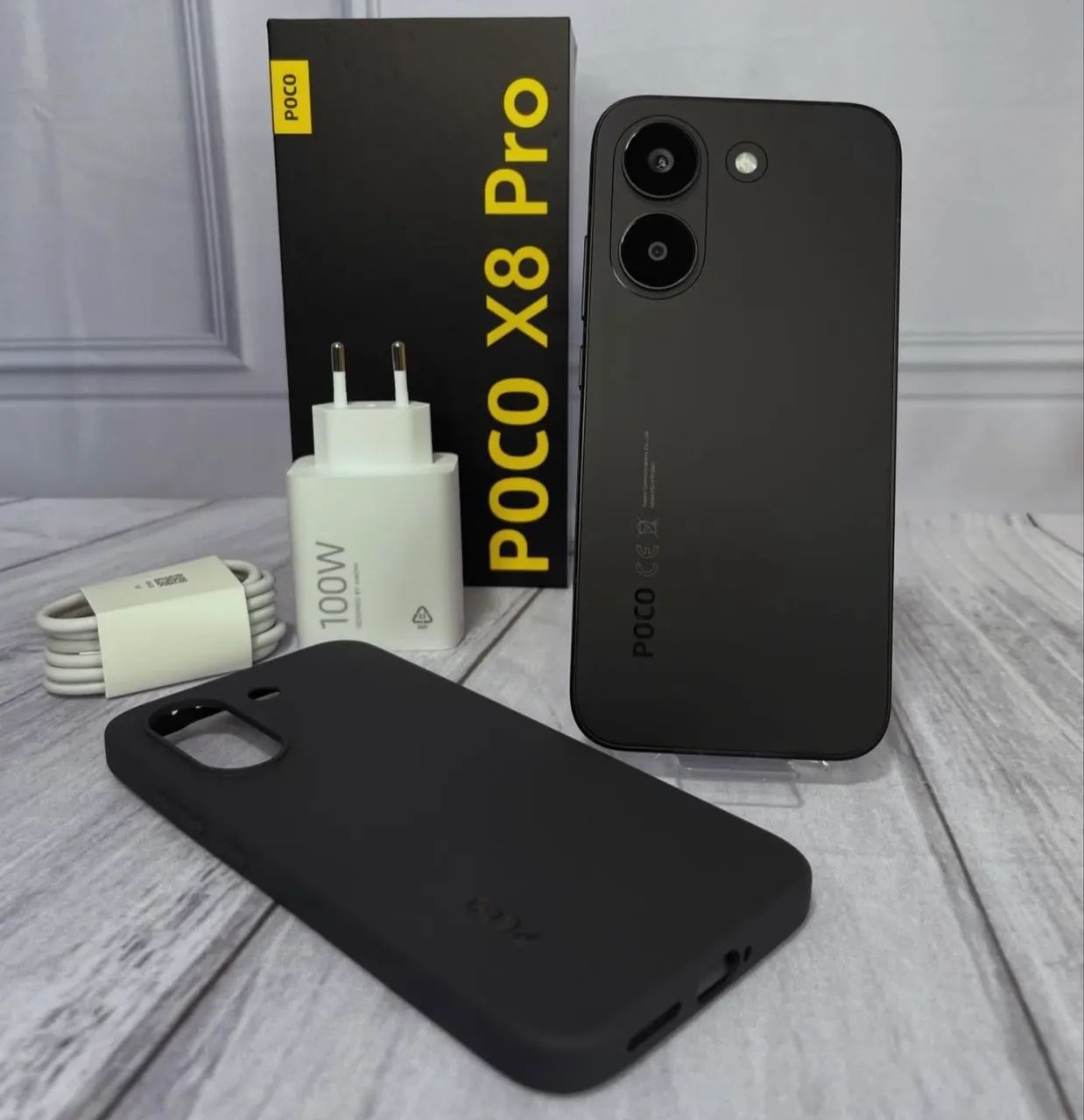 Celular Poco X8 Pro 5G 512/08 Lacrado Entregamos Grátis 