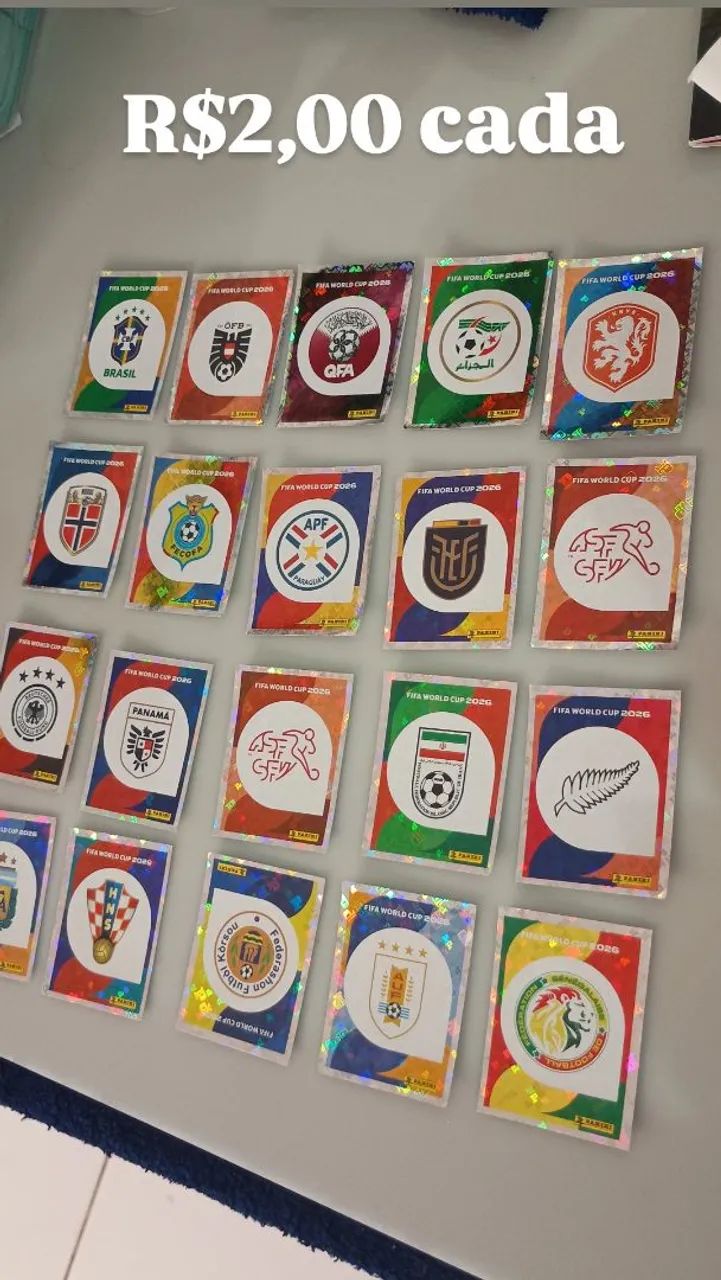 Figurinhas da copa 2026 - Foto 5