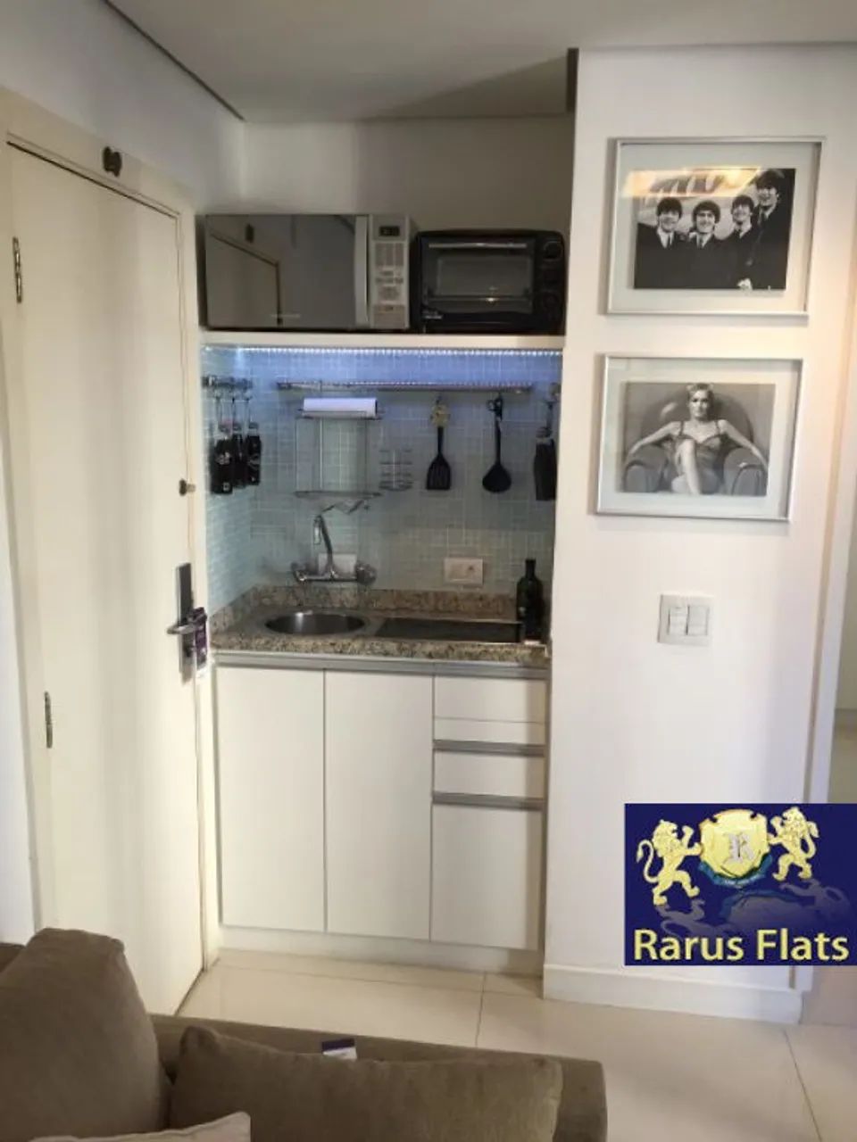 Flat para alugar no Paraíso - Edifício Stella Vega - Foto 4