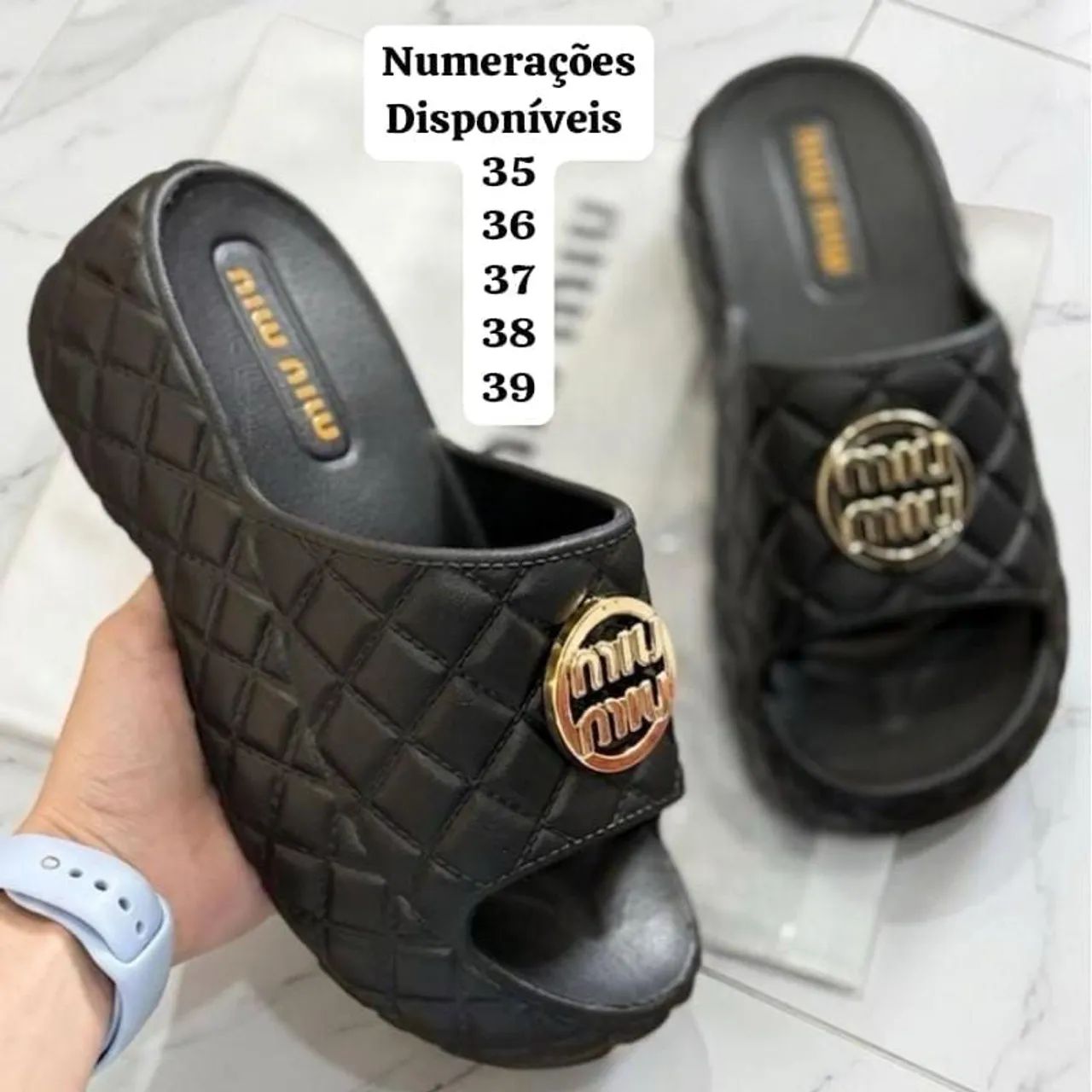 Platafoma feminino  - Foto 4