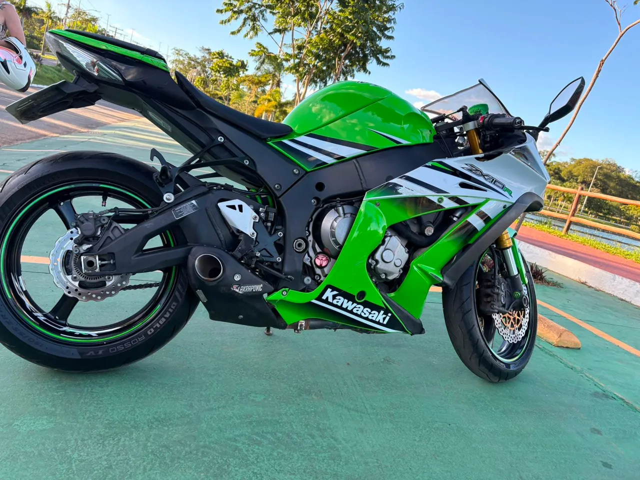 seikathinページ Motos Kawasaki Ninja 2015 no Brasil