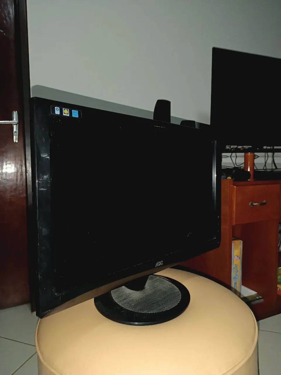 Monitor AOC com Defeito