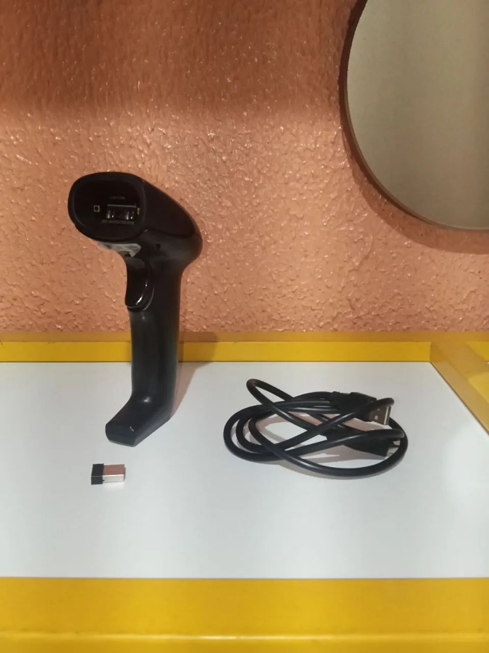 Leitor de código de barras Sem fio LW200 