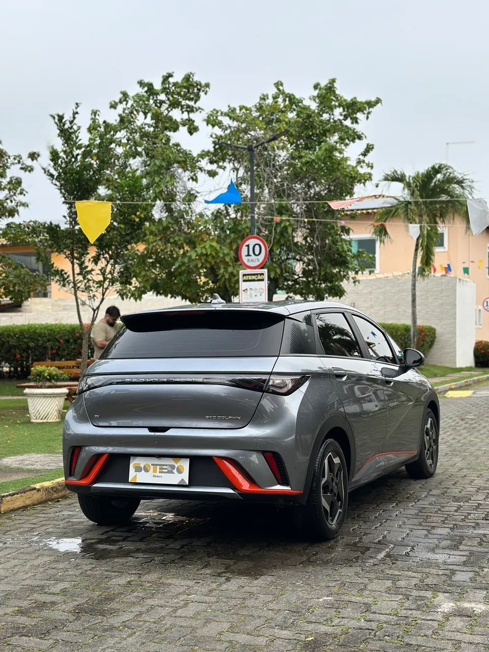 BYD Dolphin EV (Elétrico) 2024 - Foto 3