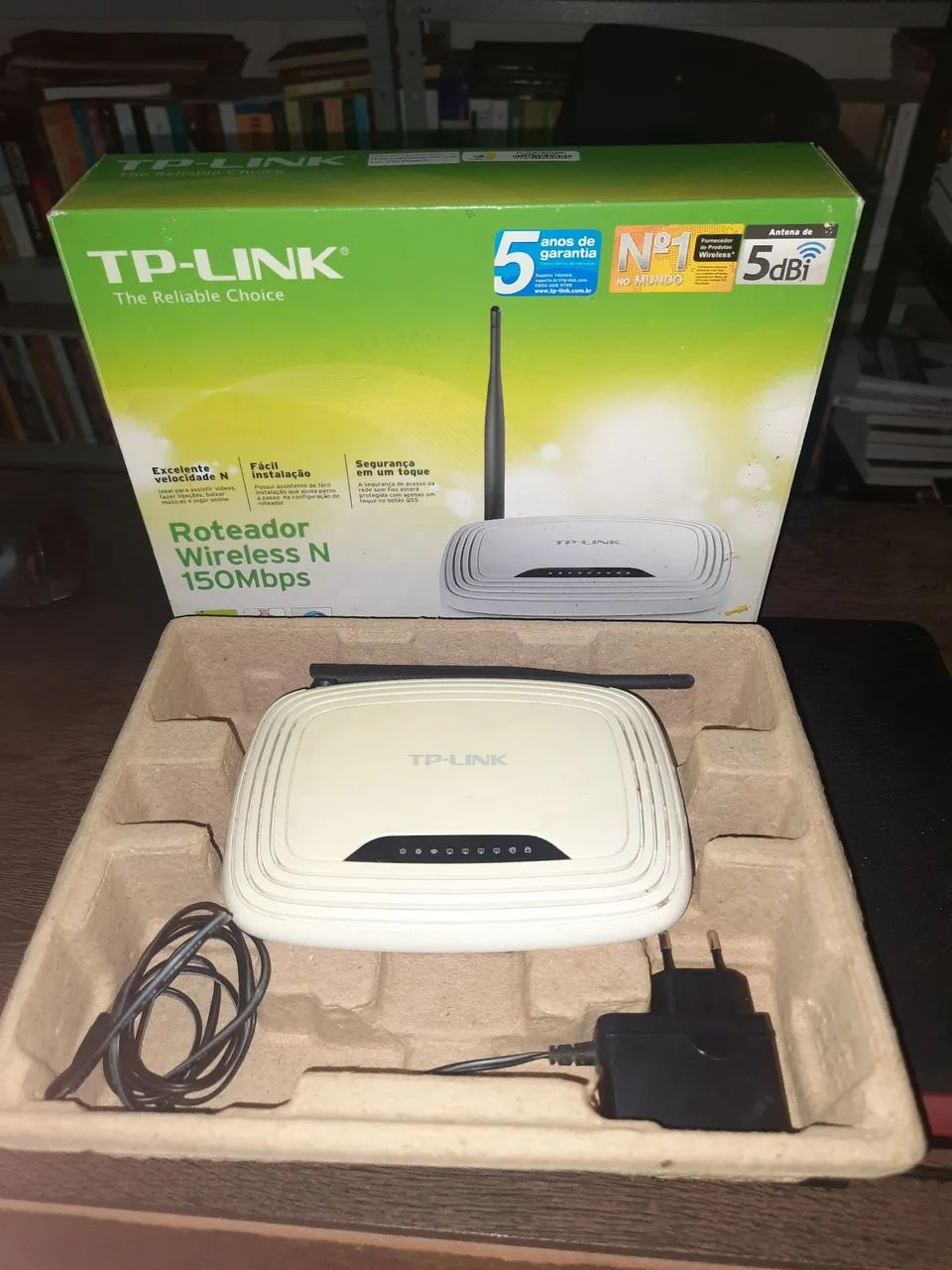 Roteador TP-Link 2.4Ghz