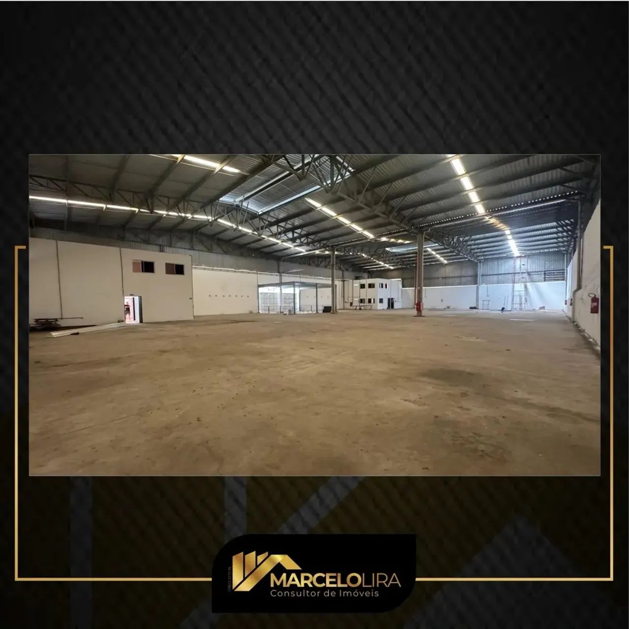 ALUGO GALPÃO LOGÍSTICO COM 1.800 m² - Foto 4