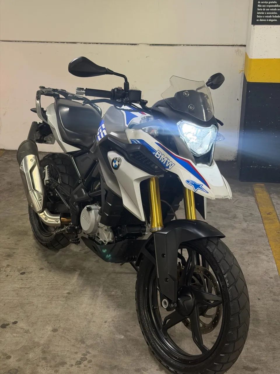 BMW 310 GS  2020  - Foto 4