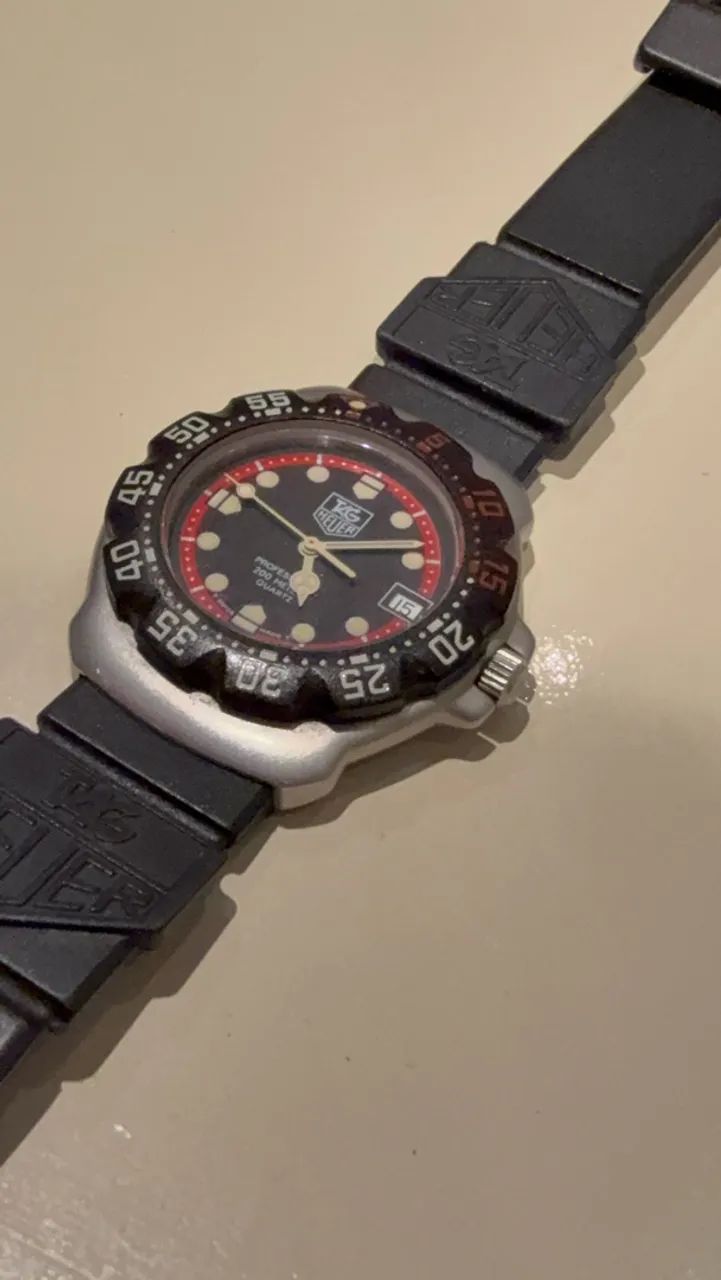 TAG Heuer Formula 1 Professional 200M - Foto 2