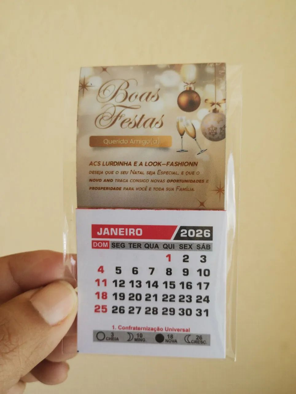 Calendário de geladeira  - Foto 4