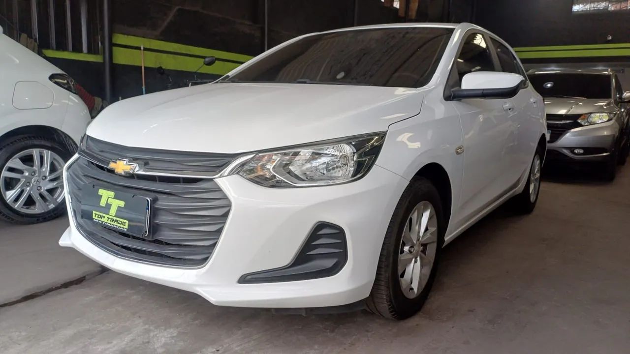 Chevrolet Onix ONIX HATCH LT 1.0 12V Flex 5p Mec. 2021