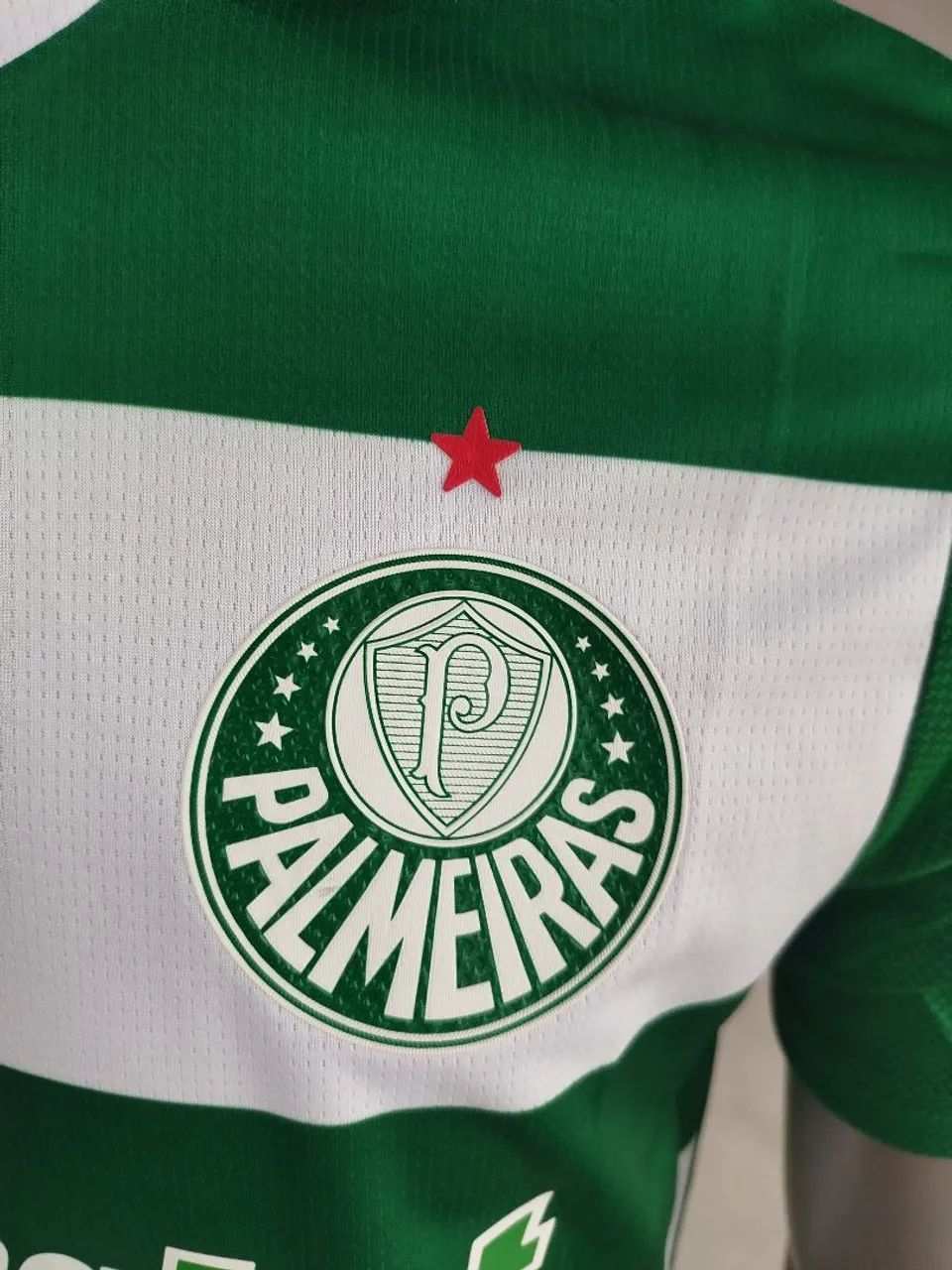 Camisa Palmeiras listrada jogador  - Foto 4