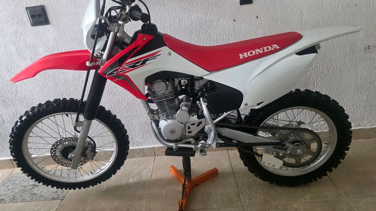 Crf zero km (sem uso) 