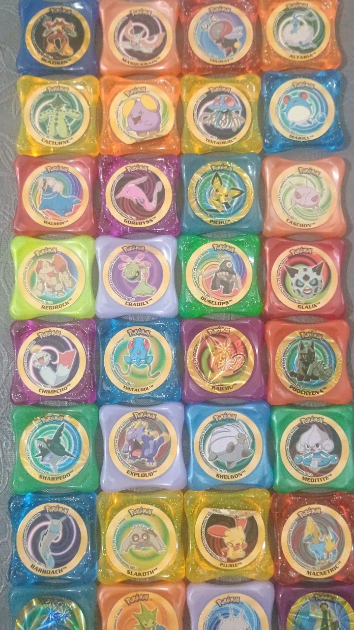 Tazos pokémon waps. - Foto 4