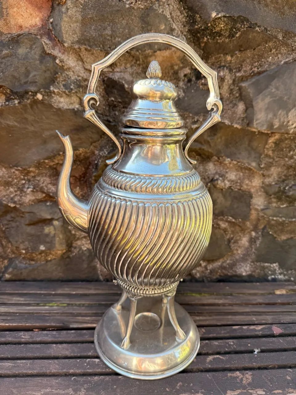 Samovar pros pan para decoração  - Foto 3