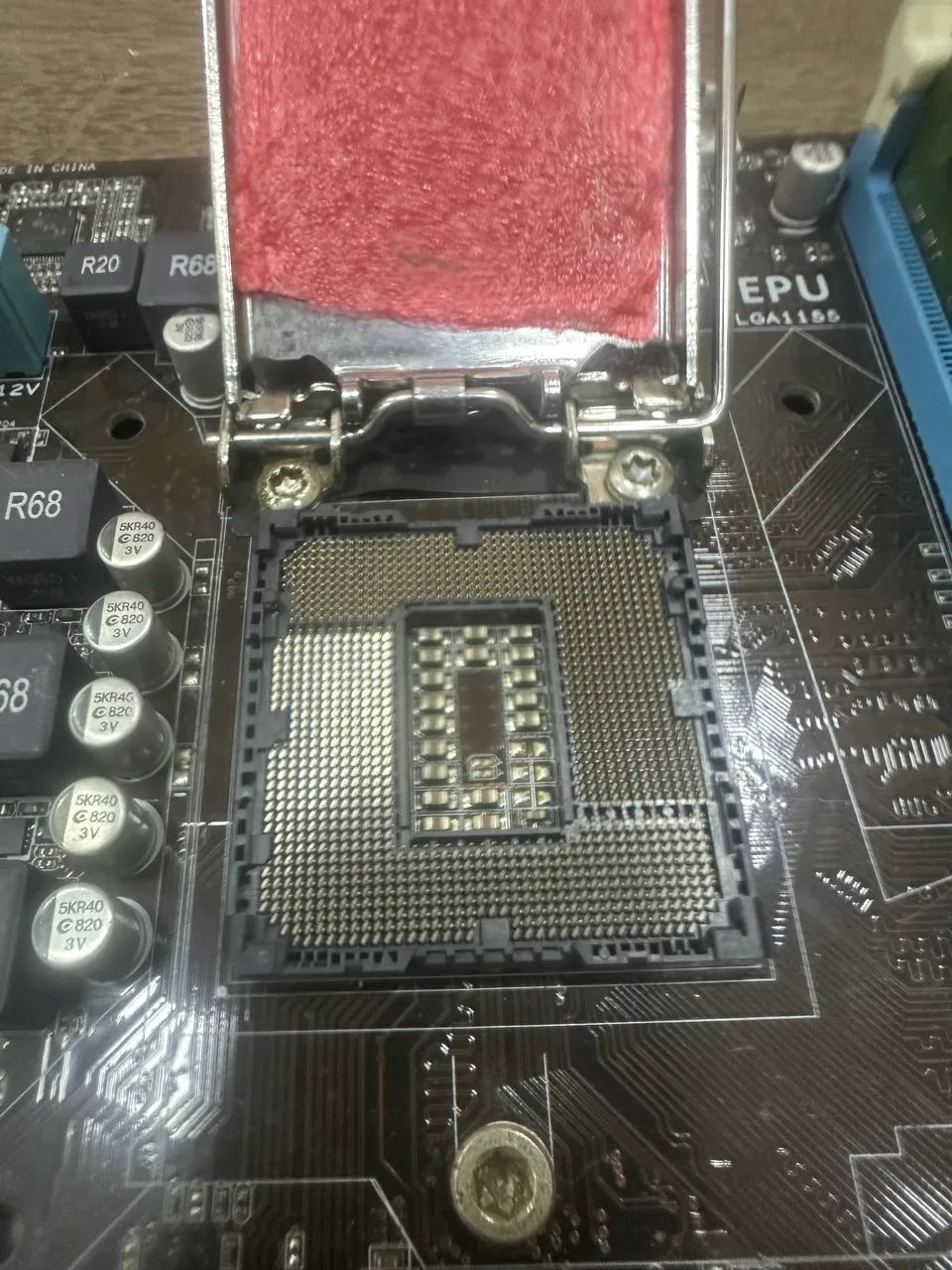 Placa Mãe Asus 1155 P8H61-M LX PLUS - Foto 2