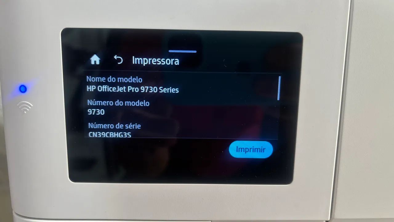 Vendo impressora HP Officejet Pro 9730 - Foto 3