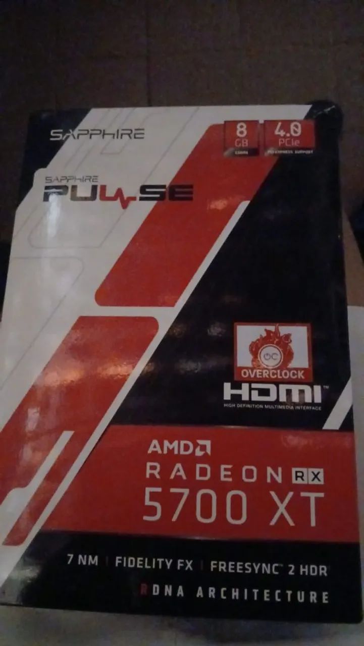 Rx 5700xt sapphire PULSE  - Foto 2