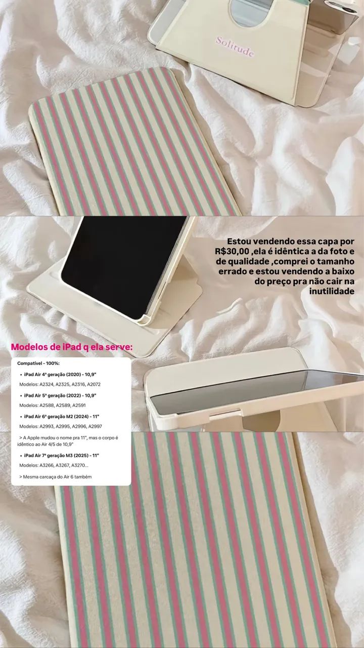 Capa para iPad da 4º/5º/6º e 7º geração  - Foto 2