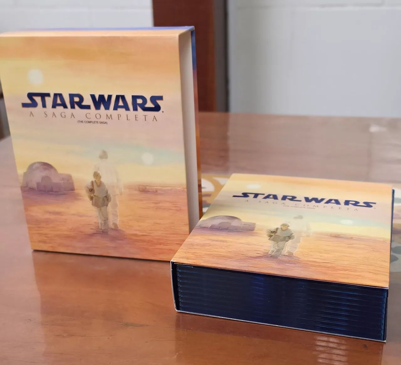 STAR WARS - A Saga Completa - Blu-ray  - Foto 4