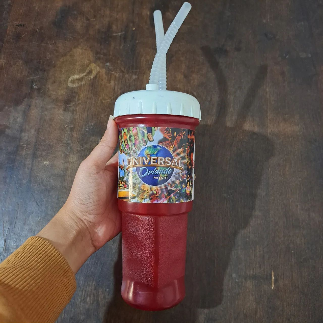 Copo Temático Universal Orlando Resort Coca-Cola Importado - Foto 5
