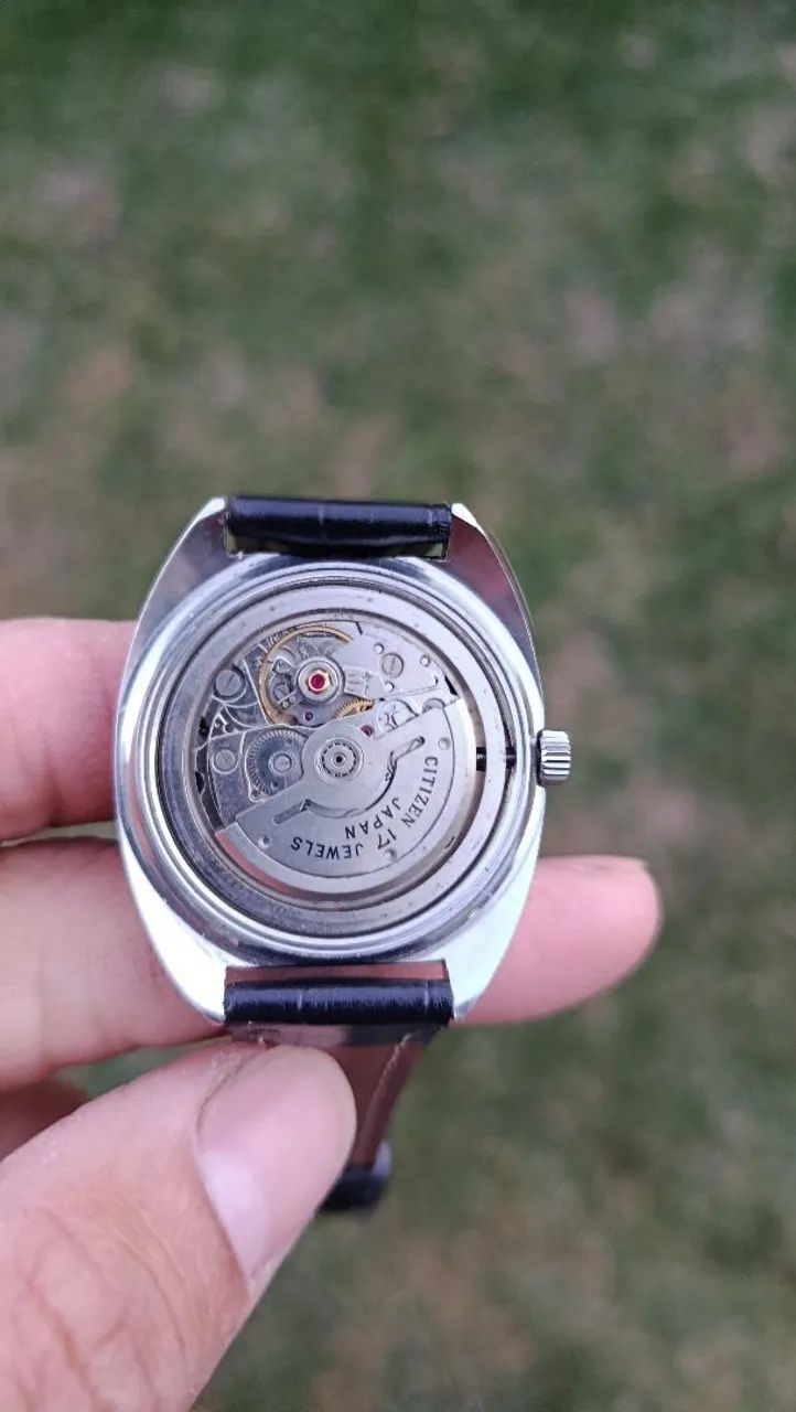 Citizen 6501 automático e corda manual  - Foto 4