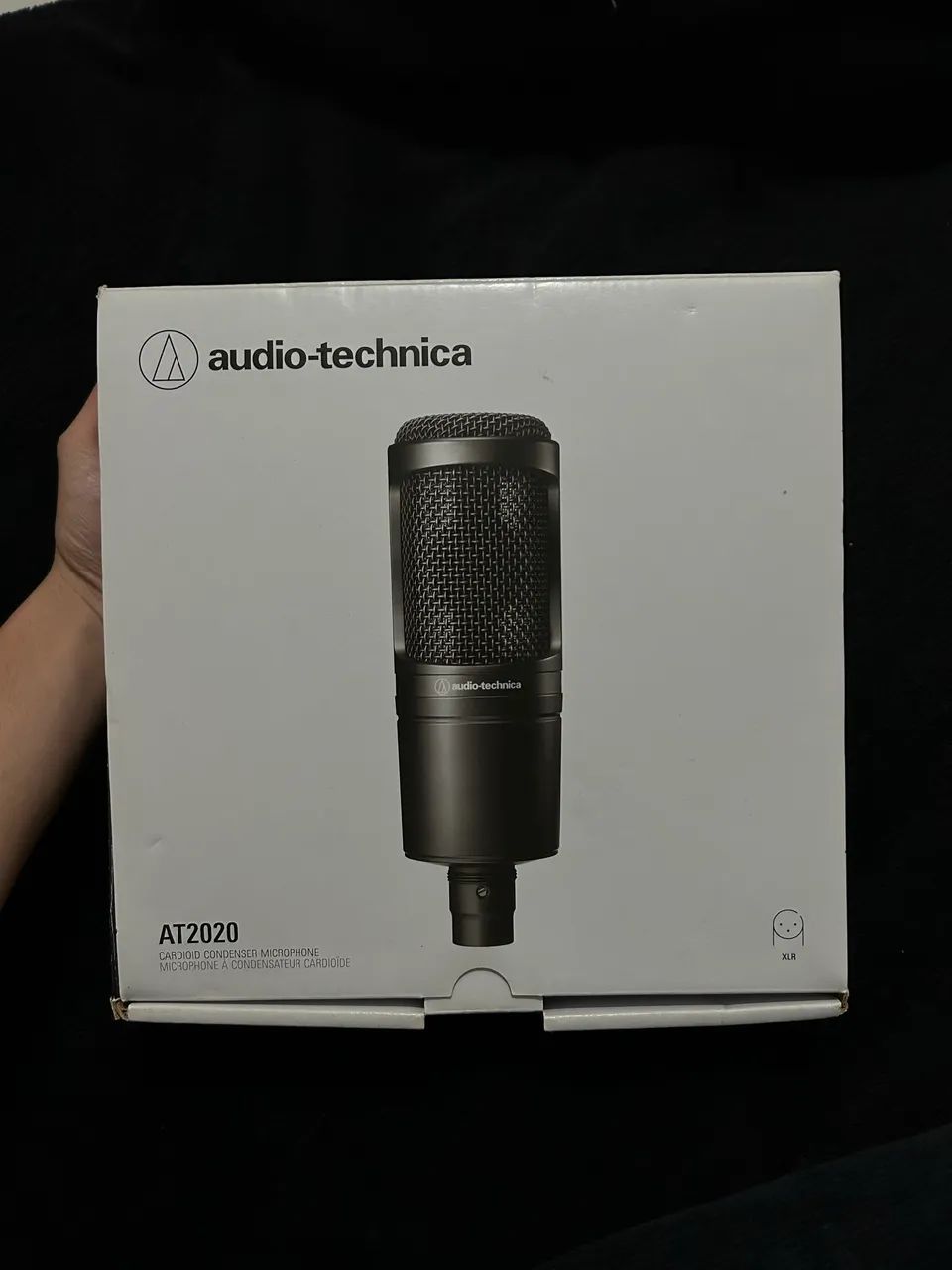 Microfone Condensador Audio-Technica AT2020