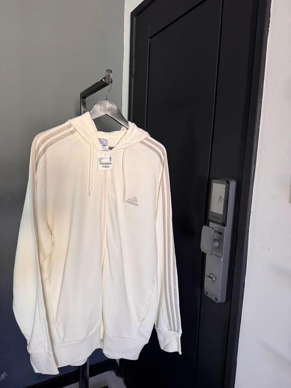 CASACO ADIDAS NOVO