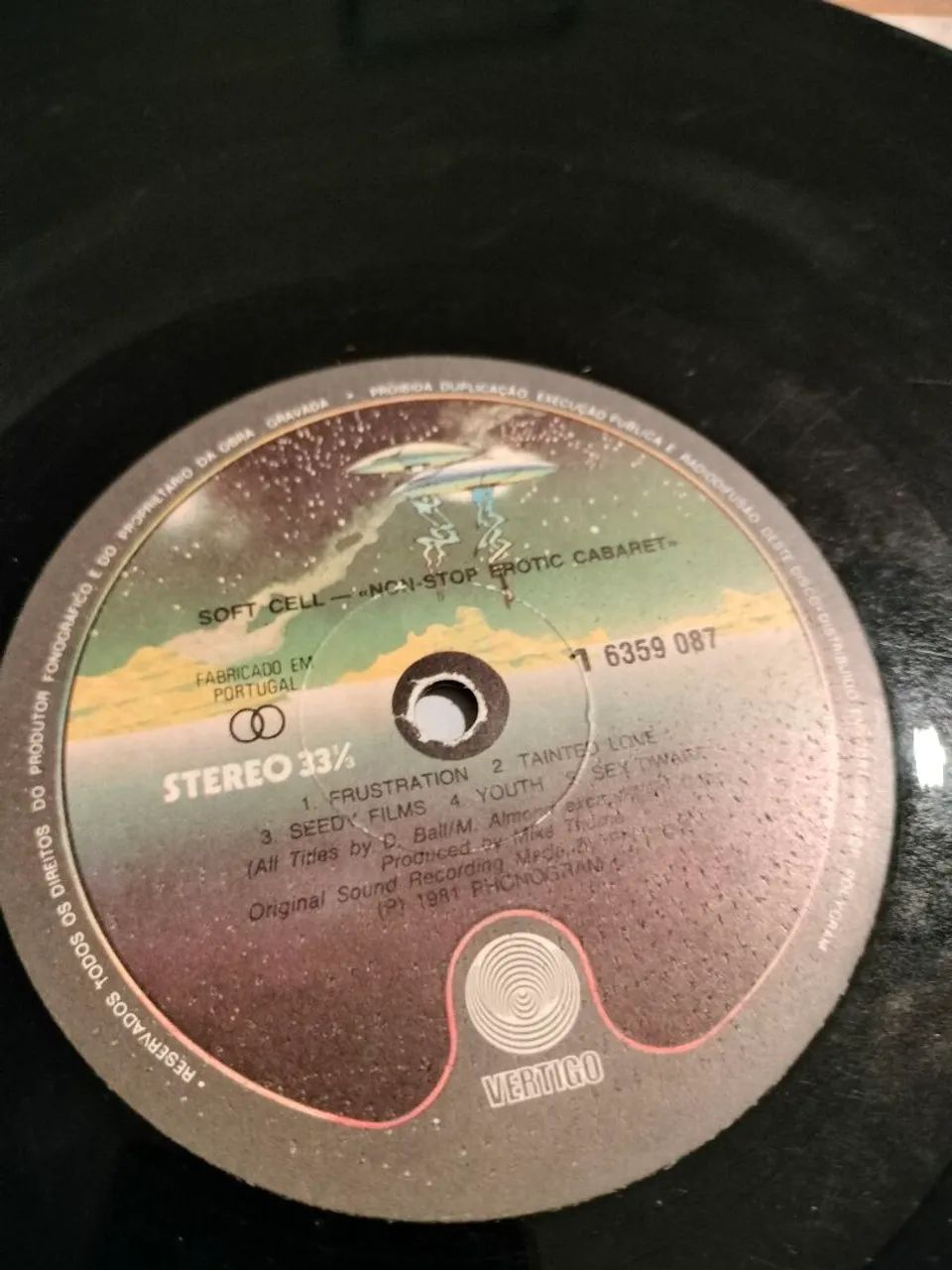 Soft Cell - Non-Stop Cabaret - LP Vinil - Foto 4
