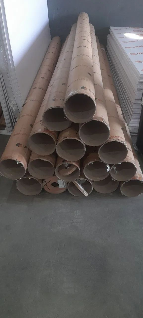Tubets  De Papelão   3 Reais   Cada - Foto 2