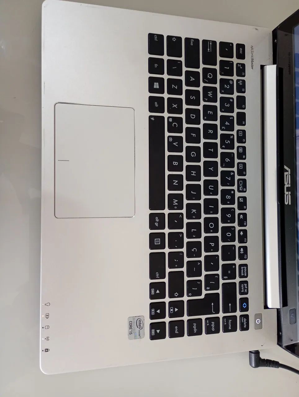 Notebook com touch screen Core i5 aceito cartão  - Foto 2