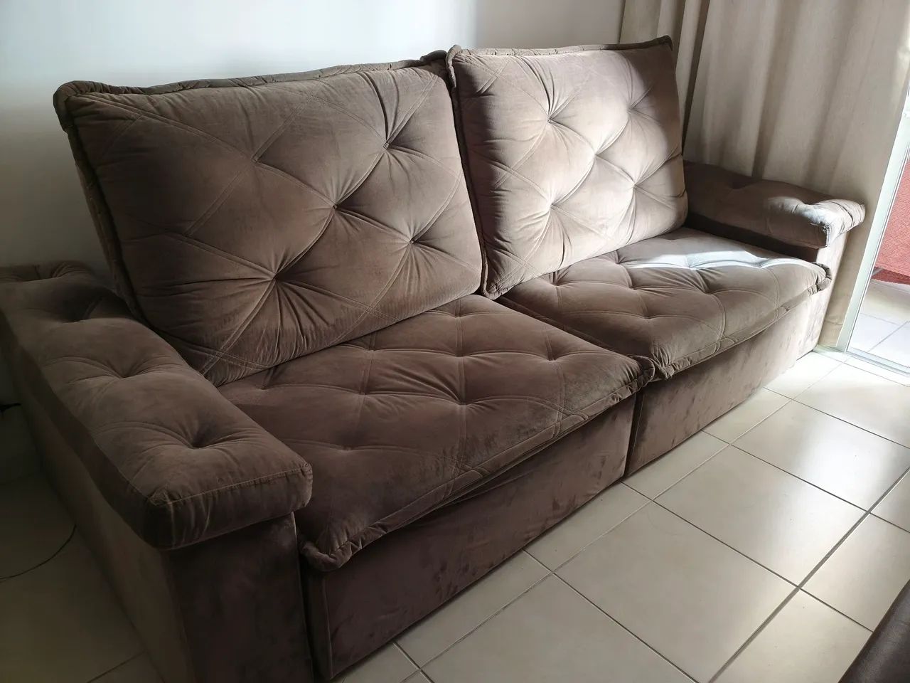 Vendo Sofá Retrátil  - Foto 4
