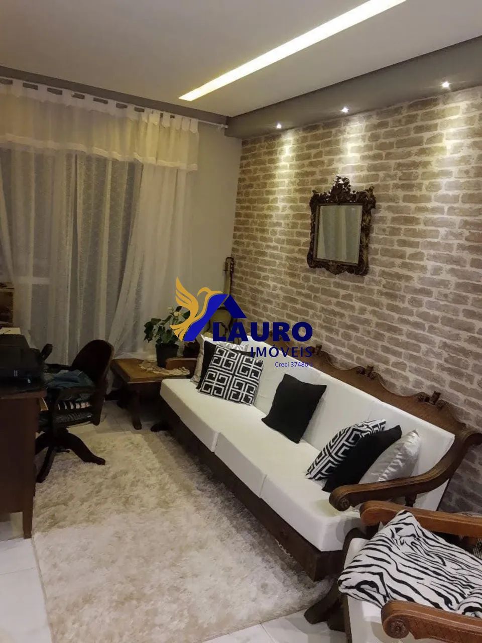Viva com conforto e sofisticação em um belo apartamento de 2 quartos em Vinhedo-SP, no Con - Foto 3
