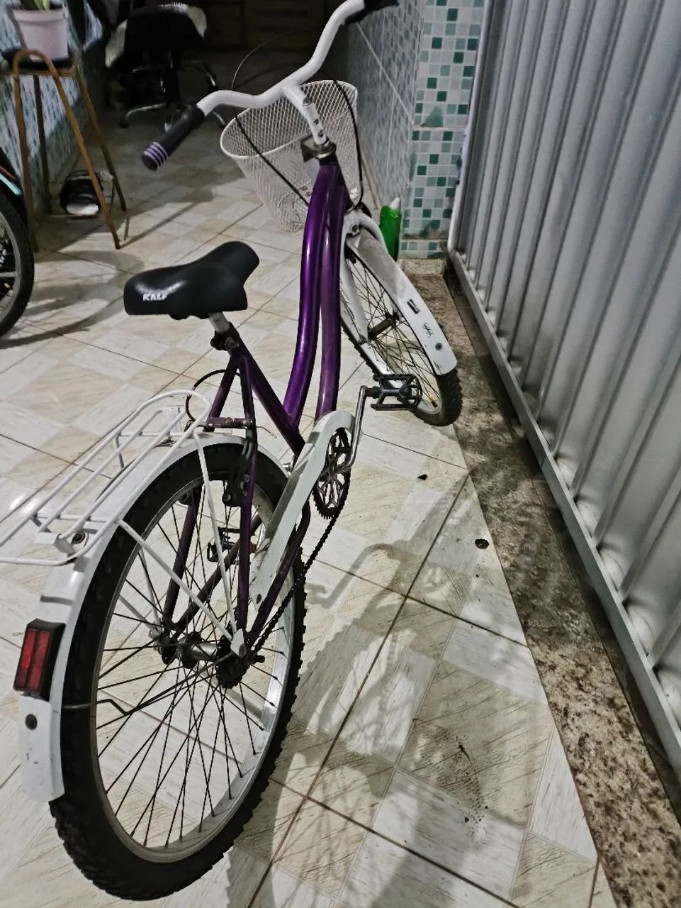 Bicicleta poti semi nova aro 24 (obs: retirada no local) - Foto 3